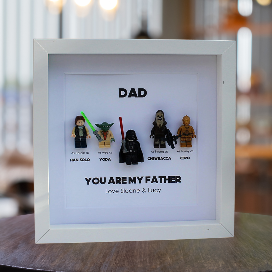 Lego fathers day frame sale