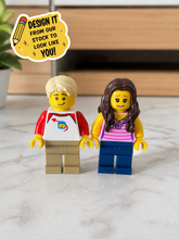 Load image into Gallery viewer, Personalised LEGO® Figures
