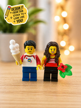 Load image into Gallery viewer, Personalised LEGO® Figures
