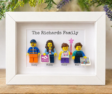 Load image into Gallery viewer, Personalised LEGO® Frame
