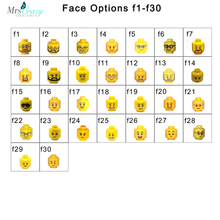 Load image into Gallery viewer, Personalised LEGO® Figure Keyrings
