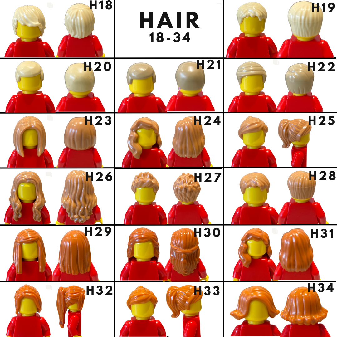 Personalised lego figures sale