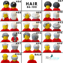 Load image into Gallery viewer, Teacher LEGO® Minifigure Keyring Thank You Gift
