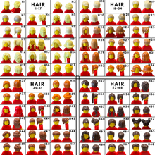 Load image into Gallery viewer, Personalised LEGO® Figure Keyrings
