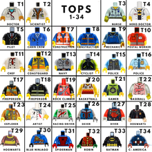 Load image into Gallery viewer, Personalised LEGO® Figure Keyrings
