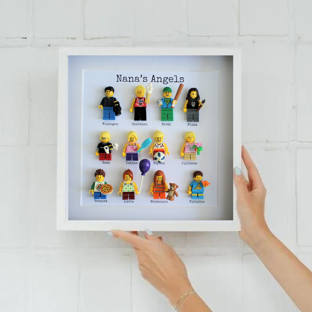 Personalized lego discount family