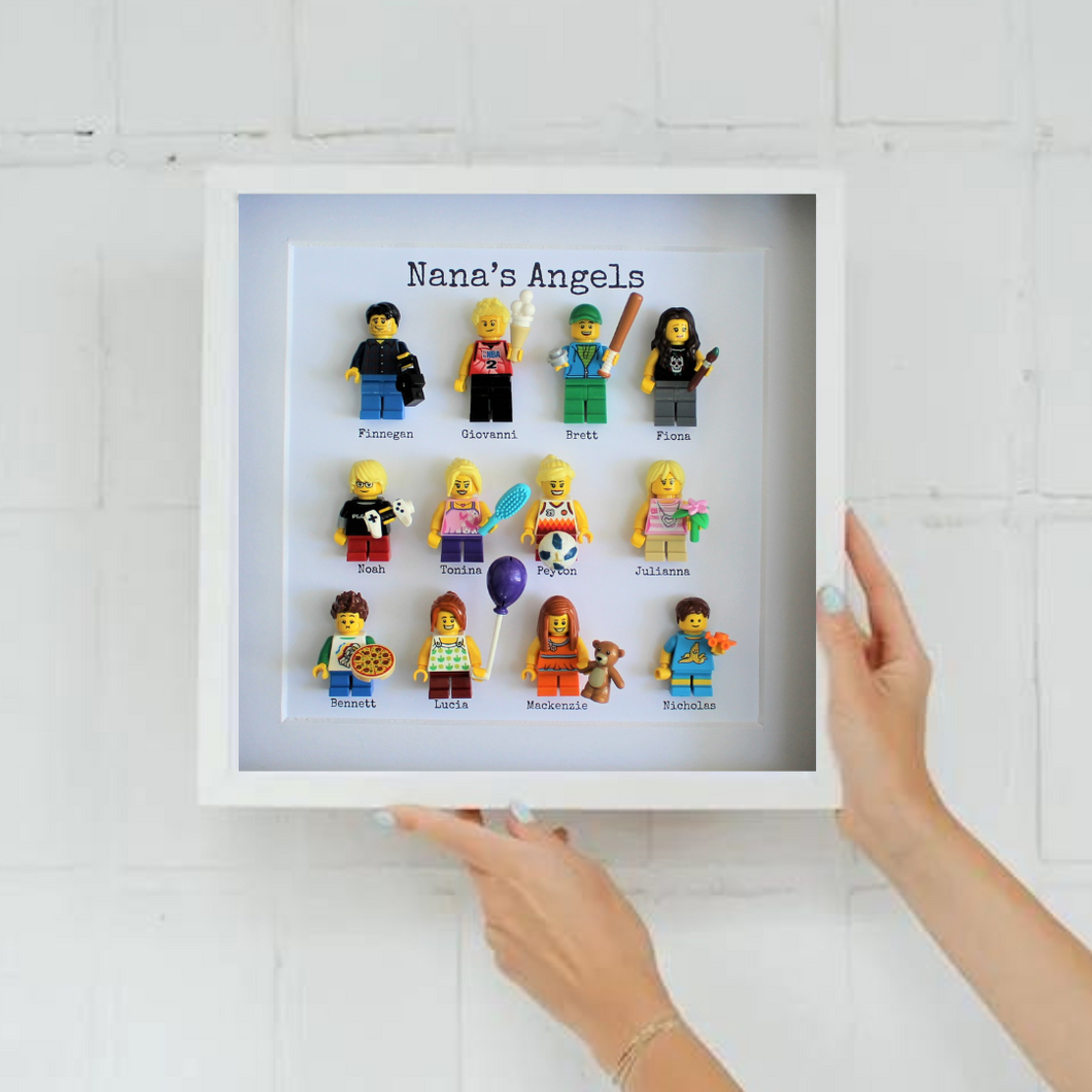 LEGO Family Frame Mrs Crazy Creations