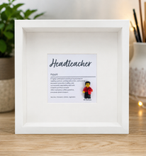 Load image into Gallery viewer, Head Teacher LEGO® Frame

