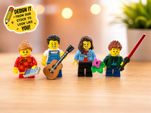 Load image into Gallery viewer, Personalised LEGO® Figures
