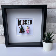 Load image into Gallery viewer, Wicked LEGO® Minifigure frame - Box Frame
