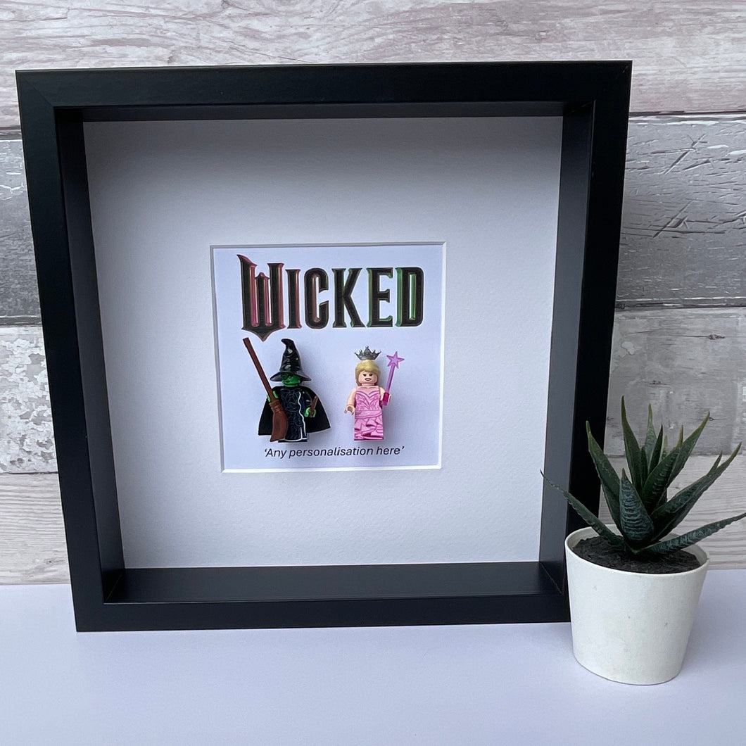 Wicked LEGO® Minifigure frame - Box Frame