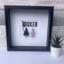 Load image into Gallery viewer, Wicked LEGO® Minifigure frame - Box Frame
