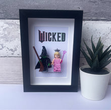 Load image into Gallery viewer, Wicked LEGO® Minifigure frame - Box Frame
