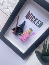Load image into Gallery viewer, Wicked LEGO® Minifigure frame - Box Frame
