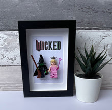 Load image into Gallery viewer, Wicked LEGO® Minifigure frame - Box Frame
