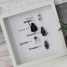 Load image into Gallery viewer, Star Wars LEGO® Minifigure Frame
