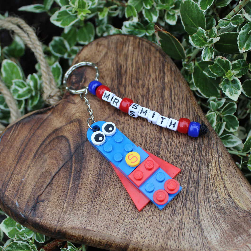 Superman LEGO® Teacher Keyring