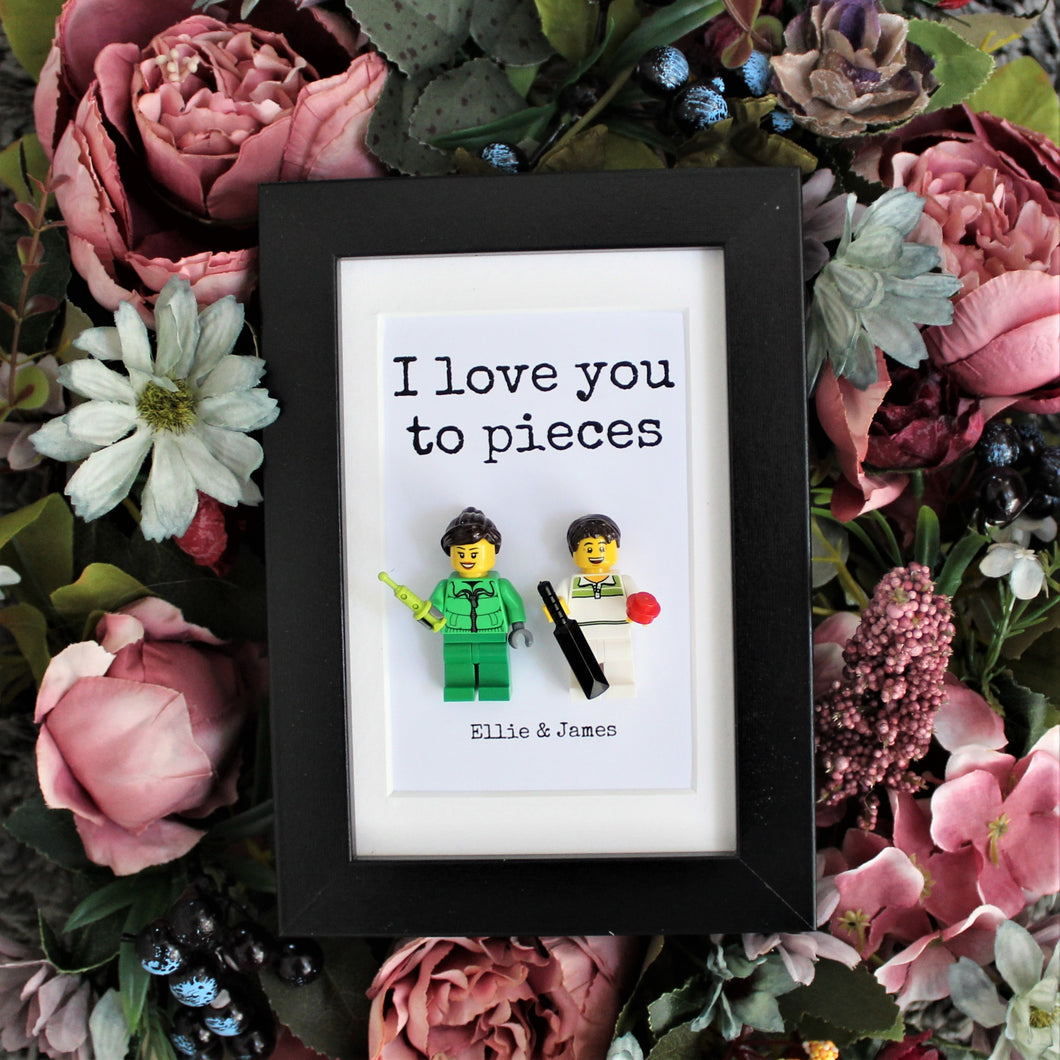 Personalised LEGO® Frame