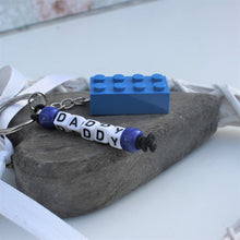 Load image into Gallery viewer, Personalised LEGO® Brick Keyring
