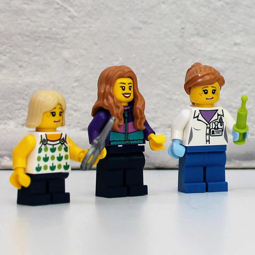 Bespoke fashion lego figures