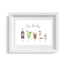 Load image into Gallery viewer, Personalised Drink Print
