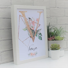 Load image into Gallery viewer, Personalised initial print
